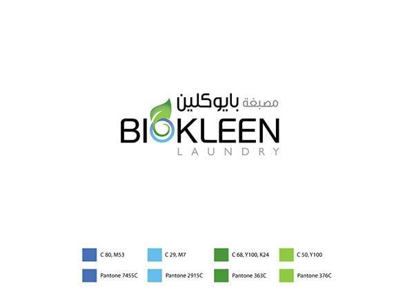 Biokleen Logo - Biokleen logo & branding on Behance