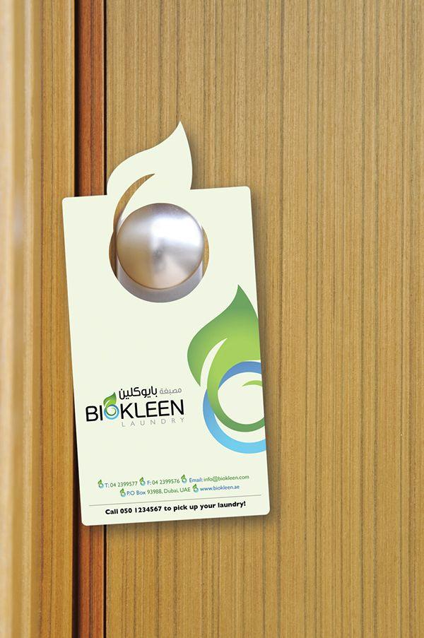 Biokleen Logo - Biokleen logo & branding on Behance