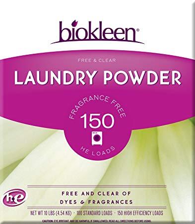 Biokleen Logo - Amazon.com: Biokleen Laundry Detergent Powder, Concentrated, Eco ...