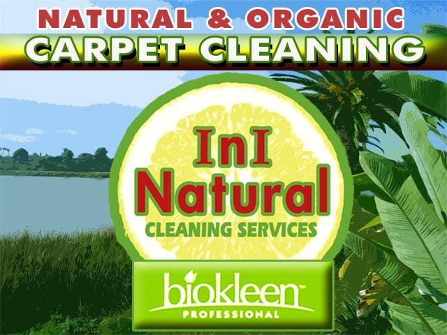 Biokleen Logo - InI Natural Cleaning Logo with Biokleen logo. - Yelp