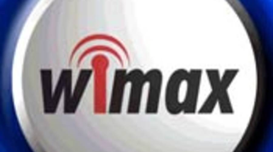WiMAX Logo - WiMax promise: Online all the time