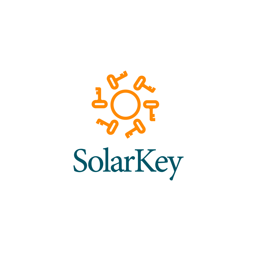 Keys Logo - SolarKey—Sun Keys Logo Design