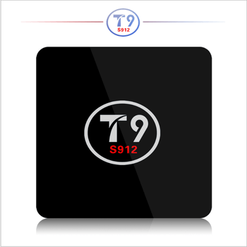 T9 Logo - Factory Of T9 Android 7.1 Smart Tv Box Amlogic S912 2gb 16gb With ...