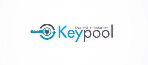 Keys Logo - Simple Yet Strong Key Logo Designs
