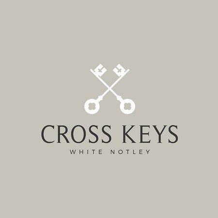 Keys Logo - Logo of The Cross Keys, Witham