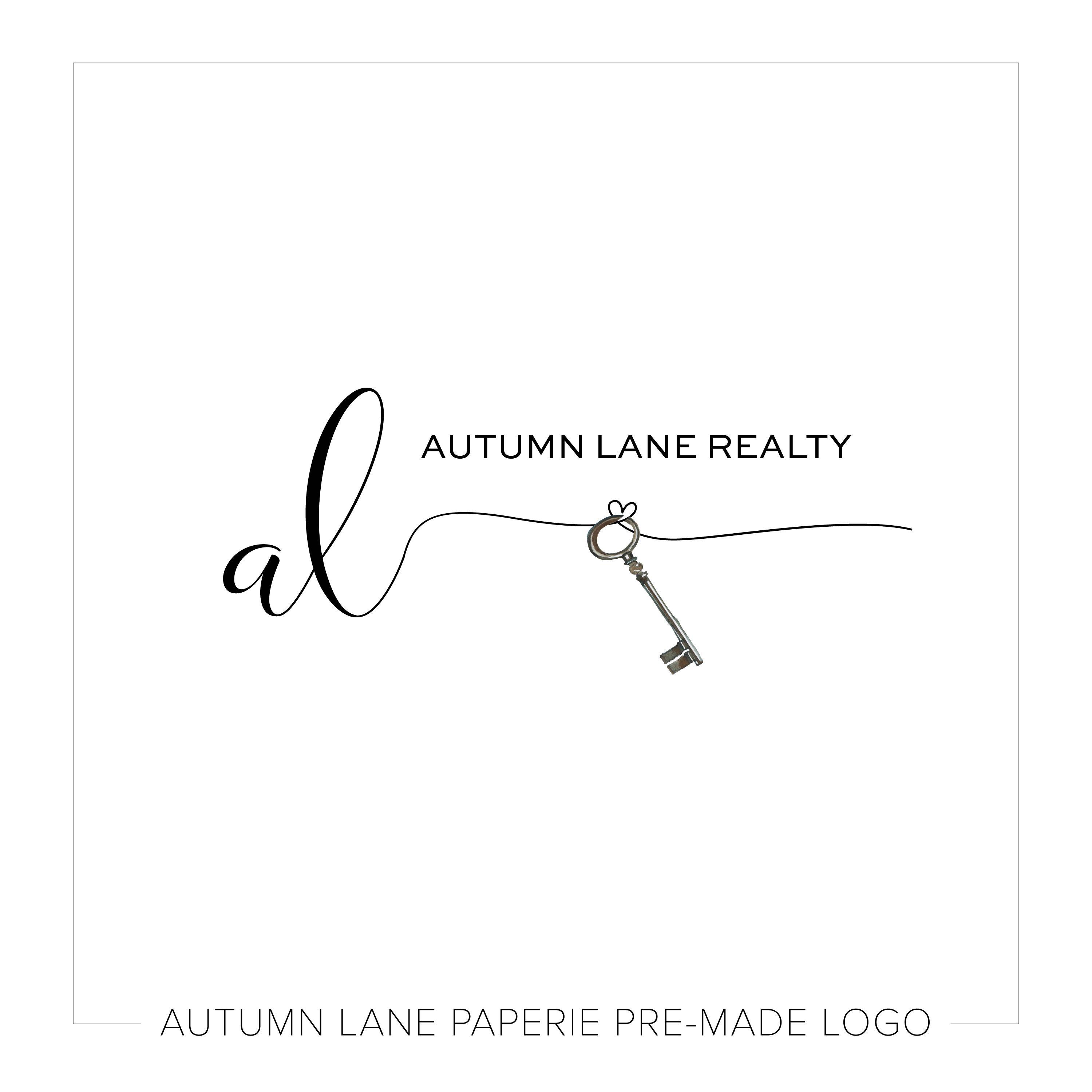 Keys Logo - Initial Keys Logo K93 | Autumn Lane Paperie