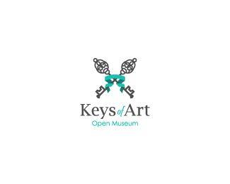Keys Logo - Keys of Art Designed by LGDesign | BrandCrowd
