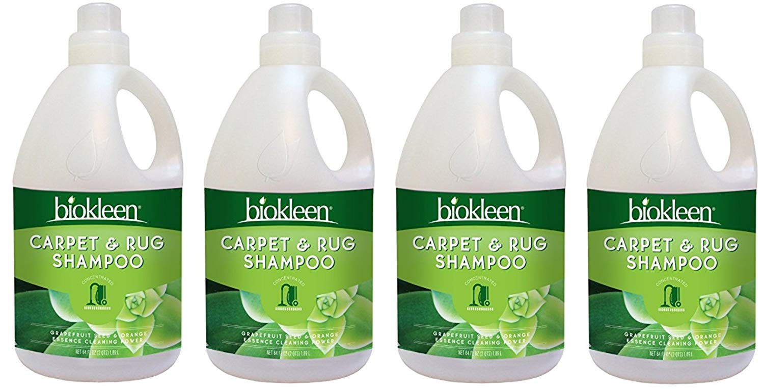 Biokleen Logo - Amazon.com: Biokleen Carpet & Rug Shampoo Concentrate - 64 oz (4 ...