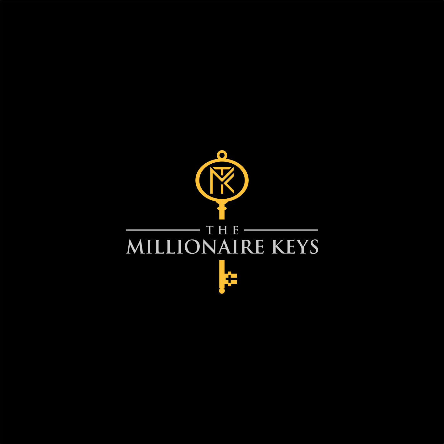 Keys Logo - DesignContest - The Millionaire Keys the-millionaire-keys