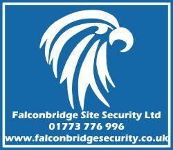 Falconbridge Logo - Falconbridge Site Security | ScaffMag - Scaffolding News ...