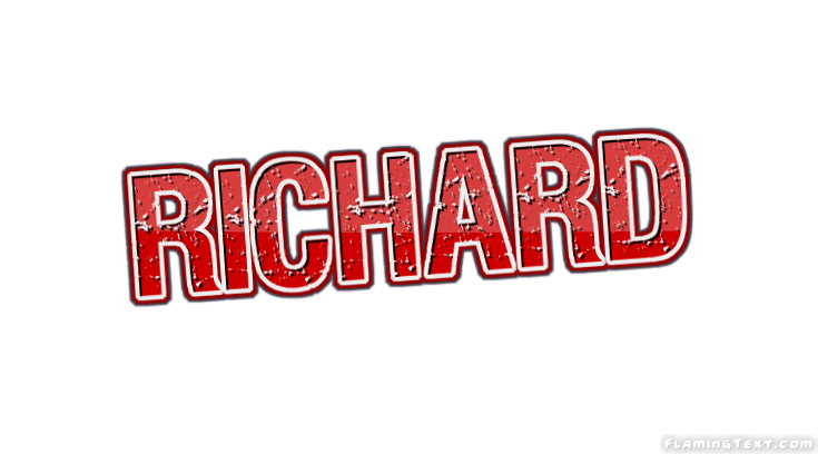 Richard Logo - Richard Logo | Free Name Design Tool from Flaming Text