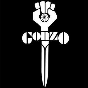 Gonzo Logo - GONZO T SHIRT, HUNTER S THOMPSON, FEAR & LOATHING IN LAS VEGAS ...