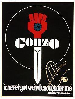 Gonzo Logo - The Gonzo symbol. Future Tattoos?. Hunter s, Hunter s thompson