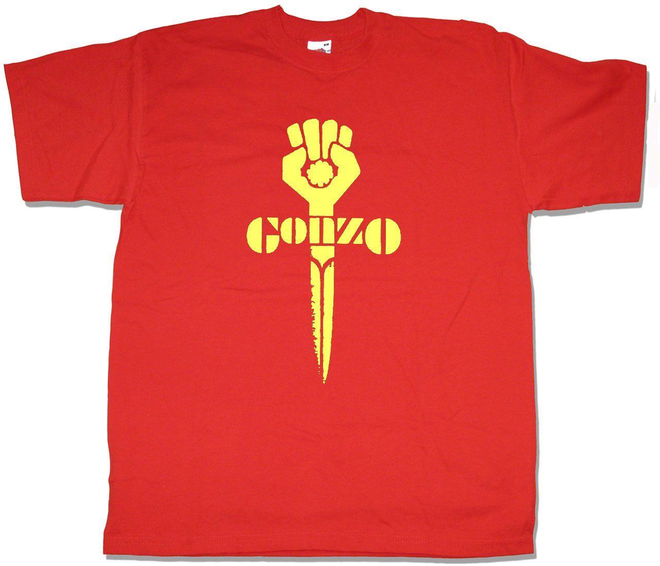 Gonzo Logo - Gonzo Logo T shirt for Hunter S Thompson afficionados | Pop Culture ...
