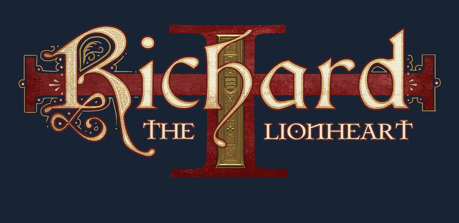 Richard Logo - Stefan Kopinski - Richard The Lionheart Logo