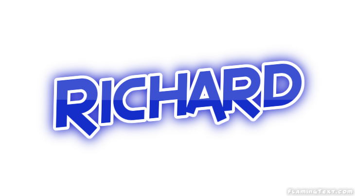 Richard Logo - United States of America Logo | Free Logo Design Tool from Flaming Text