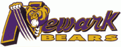 Newark Logo - Newark Bears Primary Logo League (ALPB) Creamer's