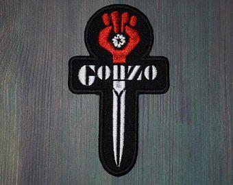 Gonzo Logo - Gonzo logo | Etsy