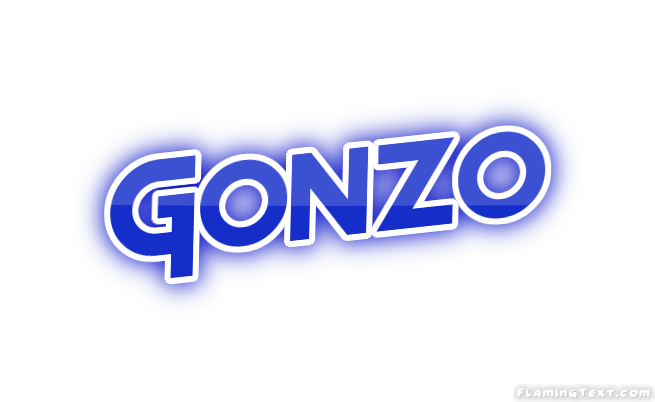 Gonzo Logo - Liberia Logo. Free Logo Design Tool from Flaming Text