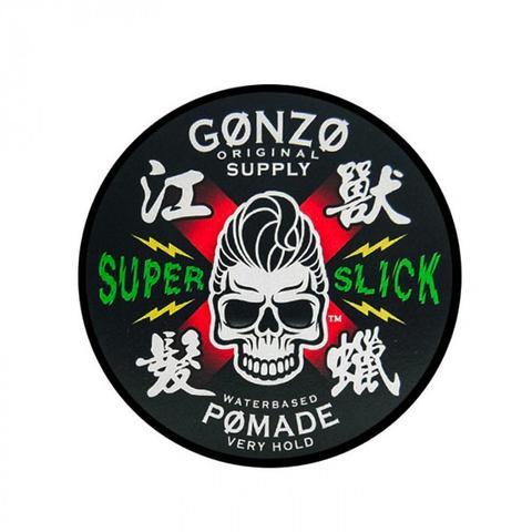 Gonzo Logo - Gonzo Super Slick Pomade – SENDingDong