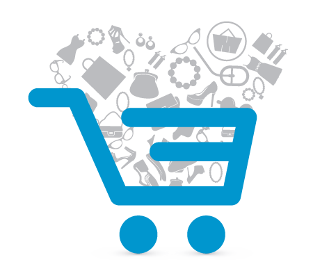 E-Commerce Logo - Online Free Logo Maker - E-commerce cart logo maker