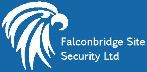 Falconbridge Logo - Scaffold Alarms. Falconbridge Site Security Ltd