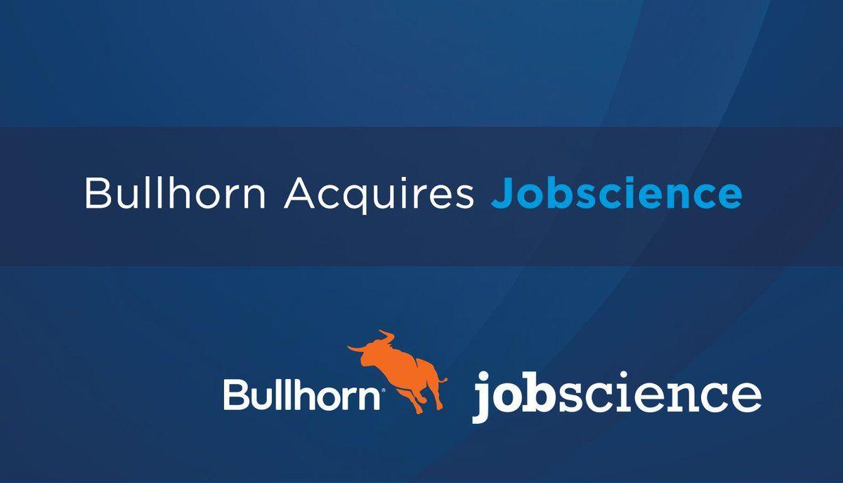 Jobscience Logo - Jobscience by Bullhorn (@Jobscience) | Twitter