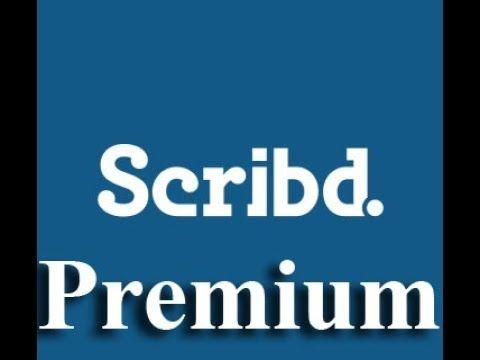 Scribd.com Logo - How to get scribd.com premium account in a few seconds