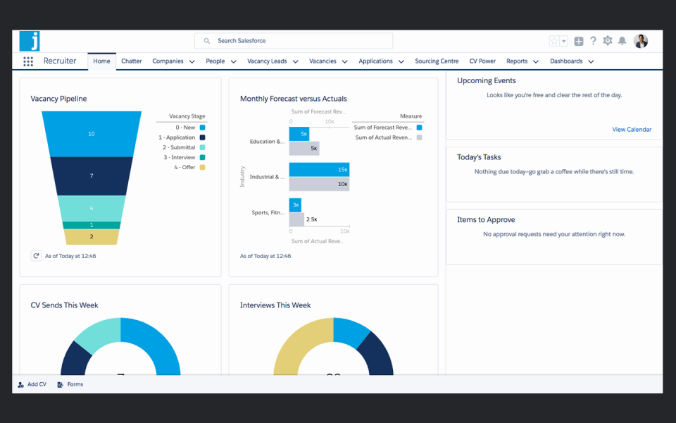 Jobscience Logo - Jobscience Software Reviews and Pricing