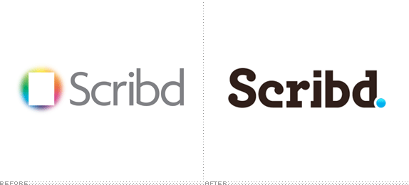 Scribd Logo - Brand New: Scribd gets Designd