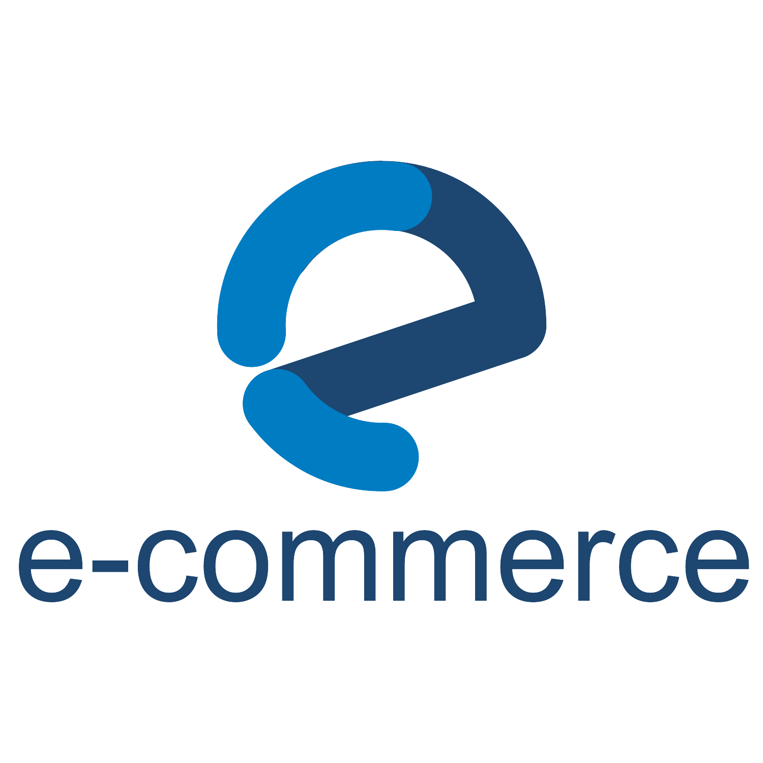 Commerce Logo - Vector for free use: E-Commerce logo