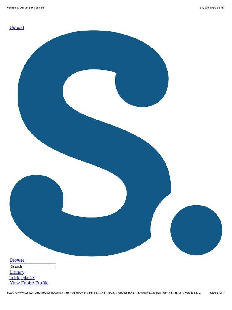 Scribd.com Logo - Swap | Scribd | Web Page