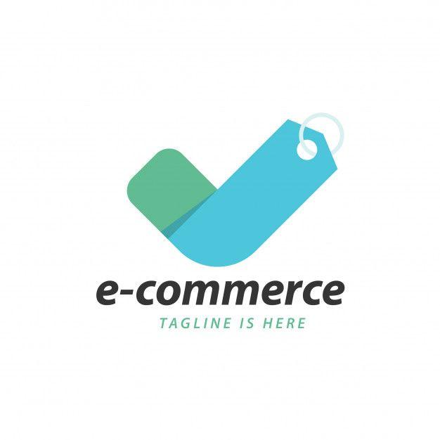 Commerce Logo - E-commerce logo Vector | Premium Download