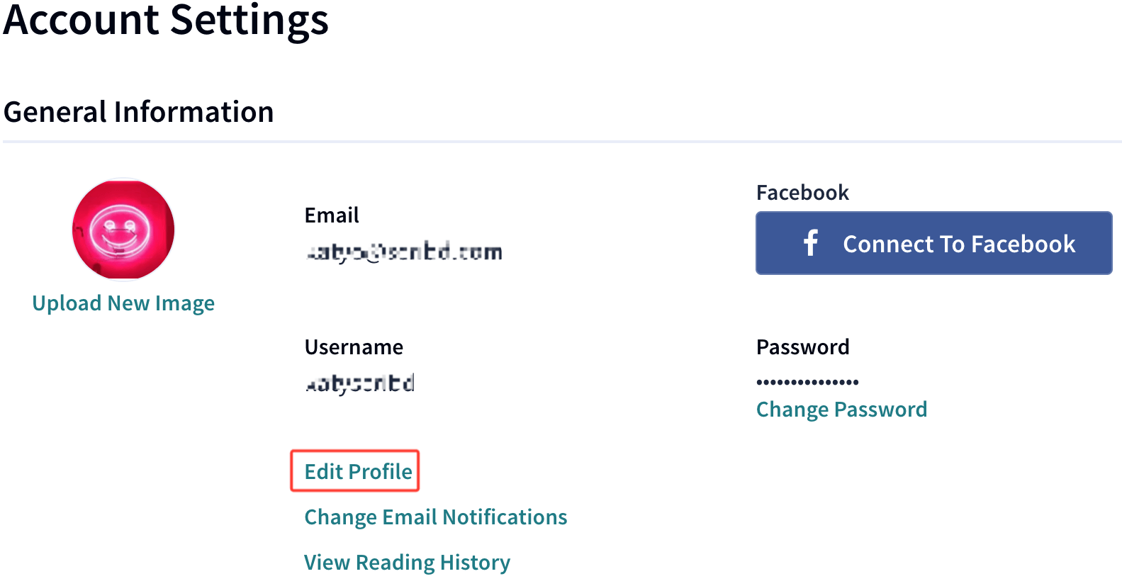 Scribd.com Logo - How do I edit my public profile? – Scribd Help Center
