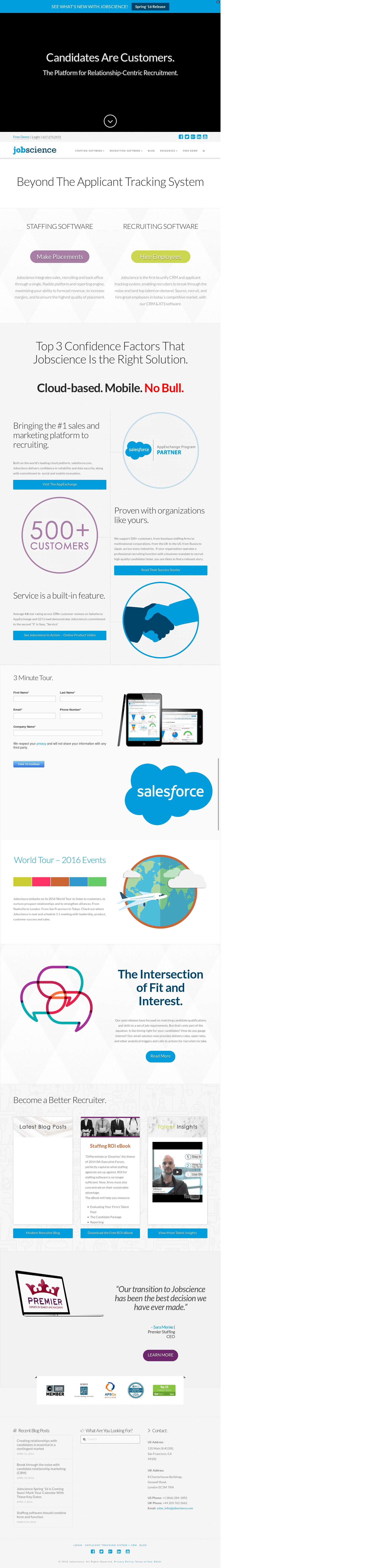 Jobscience Logo - Jobscience Competitors, Revenue and Employees - Owler Company Profile