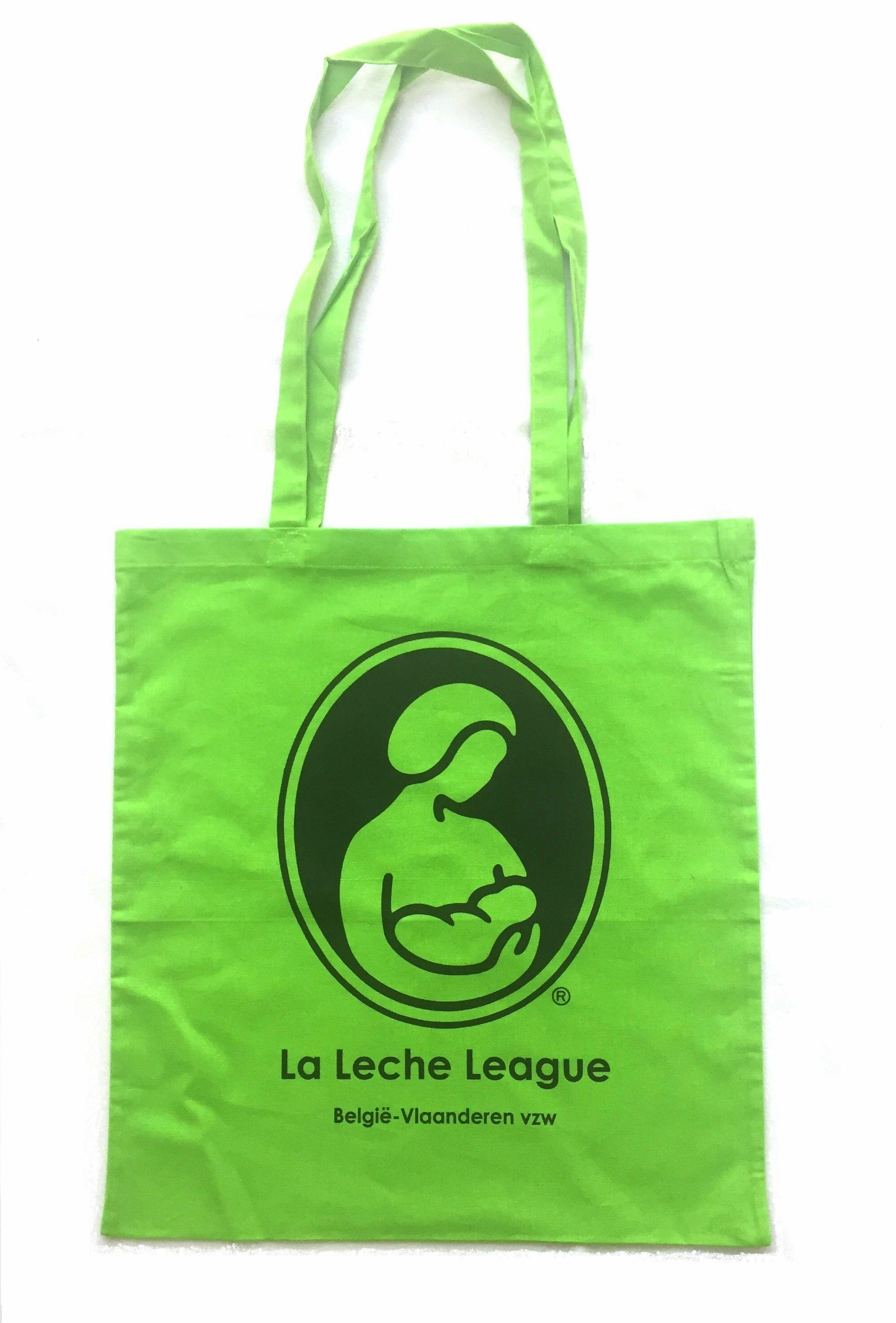 Lll Logo - Draagtas LLL Logo. La Leche League Vlaanderen