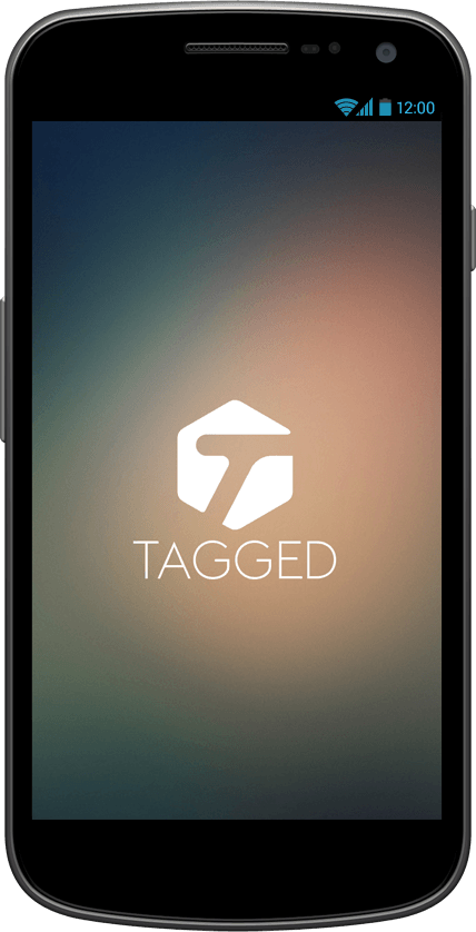 Tagged.com Logo - Tagged Mobile