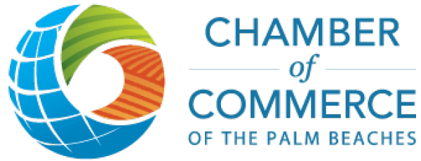 Commerce Logo - Chamber of Commerce of the Palm Beaches Logo - Gunster
