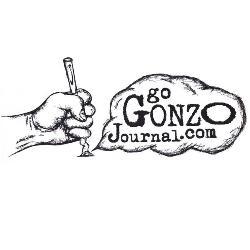 Gonzo Logo - Go Gonzo Journal. A Journal Gonzo in Nature