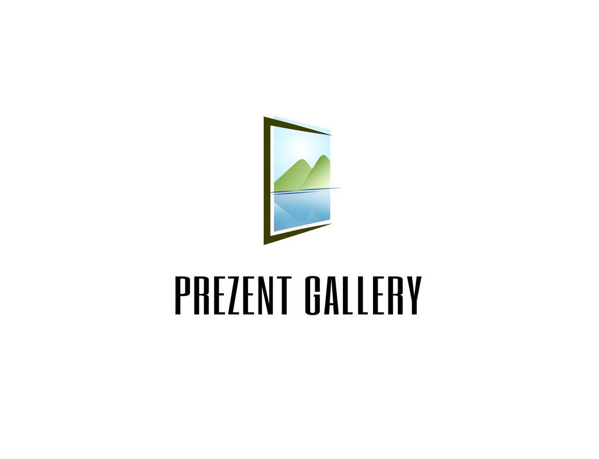 Prezent Logo - Logo Design for Prezent Gallery by sbelogd | Design #12877402