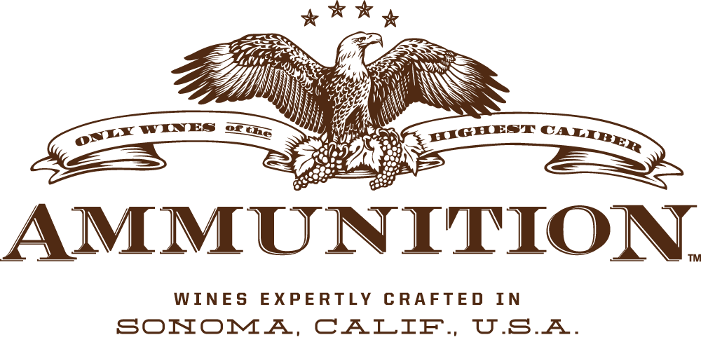 Ammunition Logo - Contact - Ammunition Wine