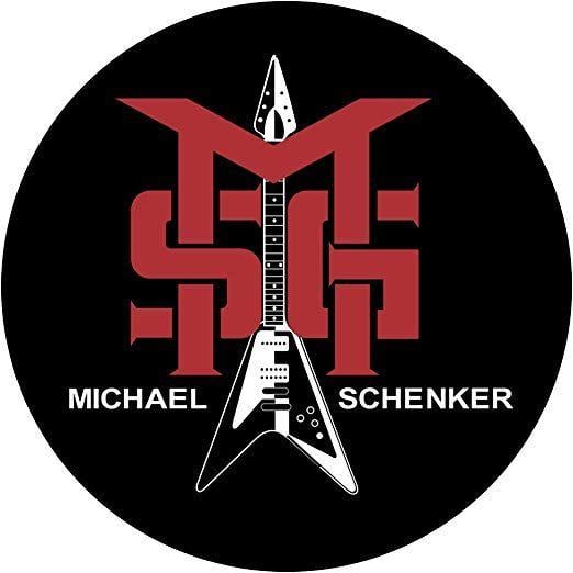 Schenker Logo - Michael Schenker Group Logo (Twist) 1 4 Button