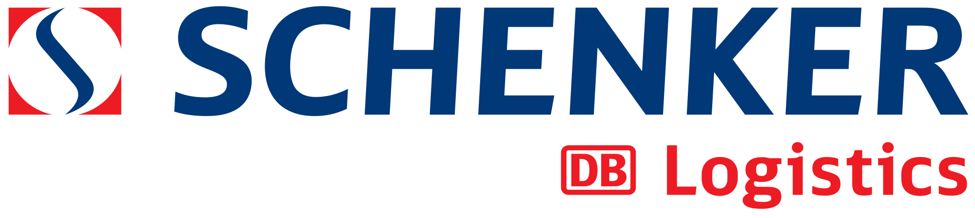 Schenker Logo - Schenker Db Logistics.svg