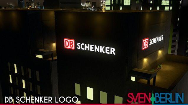 Schenker Logo - Steam Workshop :: DB Schenker logo