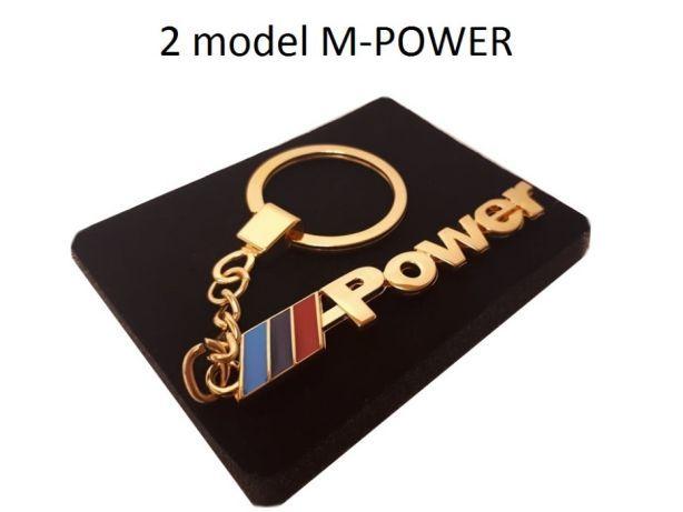 Prezent Logo - Brelok BMW logo M-PAKIET M-POWER unikalny 24K ZŁOTO plater PREZENT ...