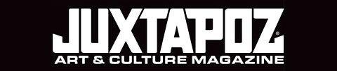 Juxtapoz Logo - Graphic Designers Magazines