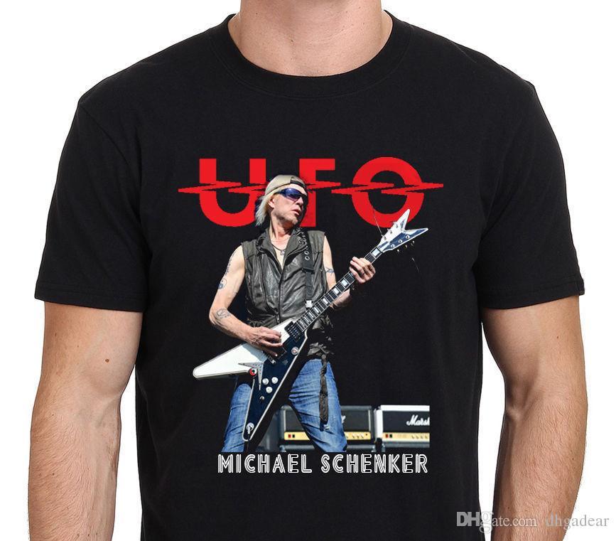 Schenker Logo - NEW! Guitarist Michael Schenker Logo T SHIRT Cool Tee Shirts Cool ...