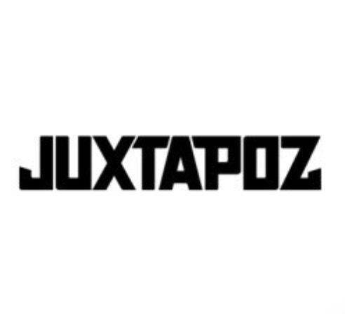 Juxtapoz Logo - juxtapoz post — silvia grav