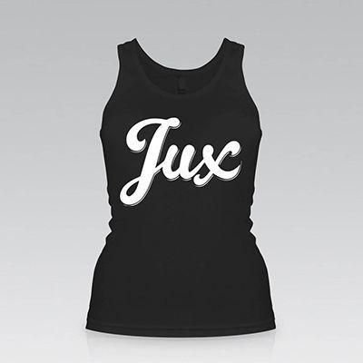 Juxtapoz Logo - Juxtapoz Shop - Juxtapoz Women's Script Logo Tank Top