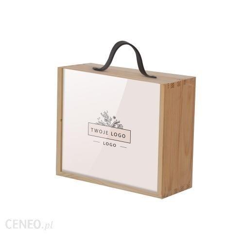 Prezent Logo - Lilya Pudełko Na Prezent Z Twoim Logo 25X25X10,5Cm - Opinie i ...